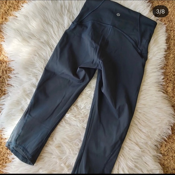 Lululemon Train Times Crop leggings - Picture 3 of 5